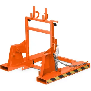 R+R INDUSTRIETECHNIK Mülltonnenwender Typ RMW 100 x 100 x 108 cm Reinorange