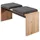 Innostyle Essbank Memphis Graphit 130 x 49 x 40 cm
