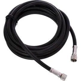 OEM Airbrush Pneumatischer Schlauch 1/8 Zoll 3m Schwarz Geflochten