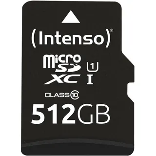 UHS-I Premium 512 GB + SD-Adapter