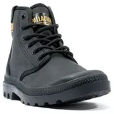 Palladium Pampa Hi Coated Stiefelette Schwarz 41 EU