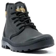 Palladium Pampa Hi Coated Stiefelette Schwarz 41 EU