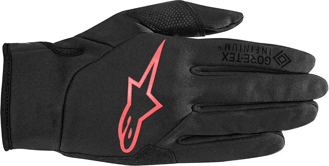 Alpinestars Cascade Gore-Tex Infinium Fiets handschoenen, zwart-rood, S Voorman