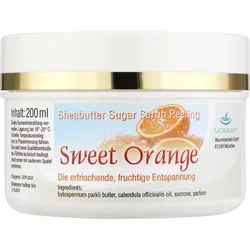 MORAVAN Sweet Orange Sugar Scrub Peeling, 200 Milliliter
