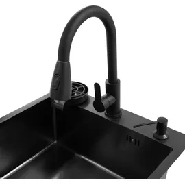 Startech Edelstahl 304 Klein 400 x 340 mm Handbetätigung