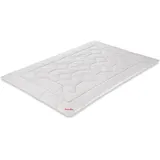 Paradies Ganzjahresbett (BL 155x220 cm) - weiß - BL 155x220 cm