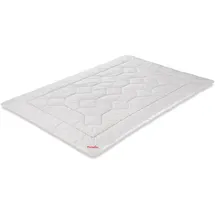 Paradies Ganzjahresbett (BL 155x220 cm) - weiß - BL 155x220 cm