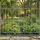 deluke Gartenzaun LINUS Antik 124 x 1 x 116 cm 1 Stück Antik-Grün