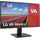 LG 22MR410-B Desktop-PC-Monitor 22 Zoll – VA-Display, FHD-Auflösung (1920 x 1080), 5 ms GtG 100 Hz, sRGB 99%, AMD FreeSync, Gaming-Funktionen und Eye-Care