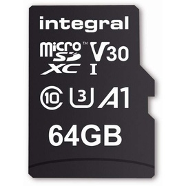 Integral INMSDX64G10_100V30GE Speicherkarte 64 GB SD UHS-I
