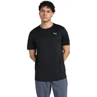 Puma M TAD Essential Poly Texture Tee puma black L