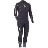 Scubapro Sport 5.0 V2 Homme Jaune-L Atemregler für Kaltwassertauchen, Schwarz/Gelb, L