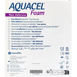 Convatec (Germany) GmbH AQUACEL Foam nicht adhäsiv 15x15 cm Verband