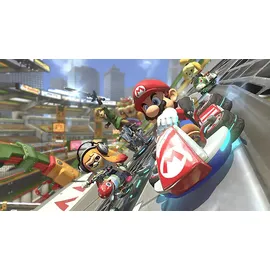 Nintendo Switch OLED weiß + Mario Kart 8 Deluxe