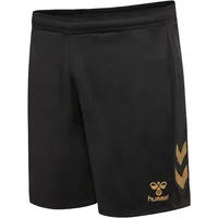 Hummel hmlE24C Poly Shorts 2128 black/gold XXL