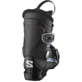 Salomon Team T2 Kinder Skischuhe Schwarz/Blau/Weiß 20