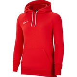 Nike Park 20 Fleece Hoodie Women Kapuzenpullover, Universität Rot/Weiß/Weiß, M