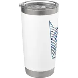 Transformers Decepticon Stripes Doppelwandiger Edelstahl-Thermobecher
