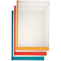 Leitz Desk Free Sichthüllen-Set, 6 Stück, A4 Format, Farblos