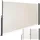 Tectake Aluminium Seitenmarkise 300 x 200 cm Beige