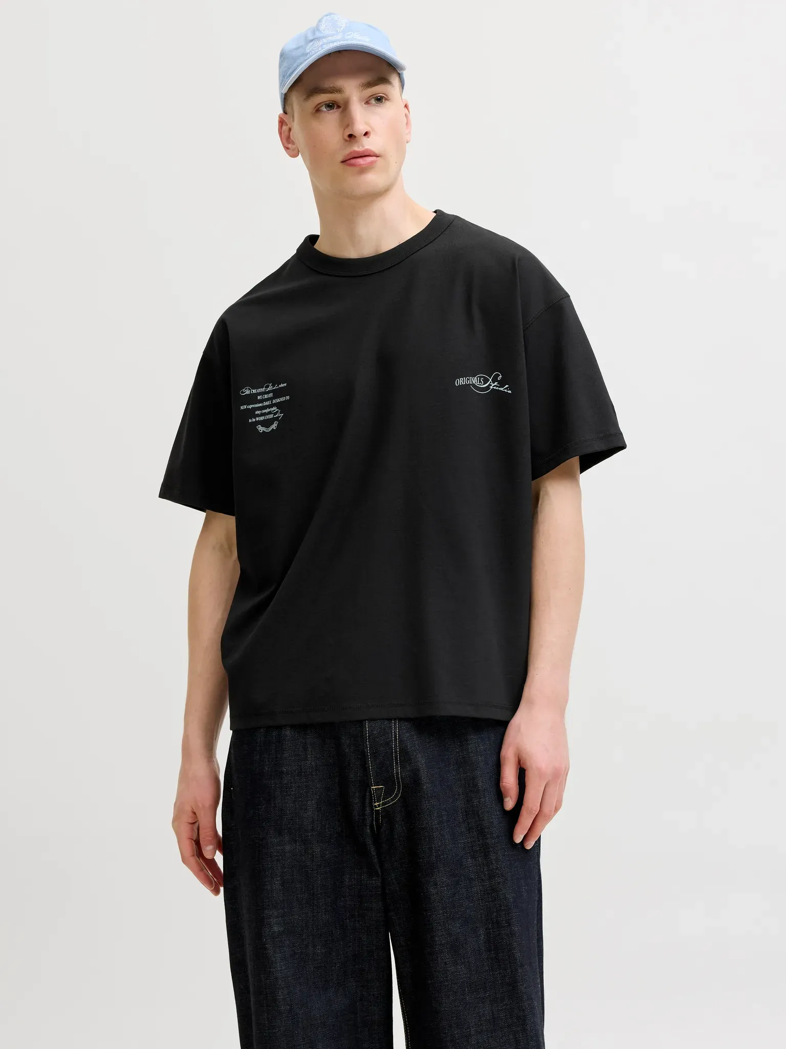 Rundhalsshirt JACK & JONES 
