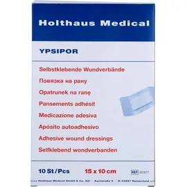 Holthaus Wundverband steril 15 x 10 cm 10 St.