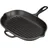 Grillpfanne 32 cm oval schwarz