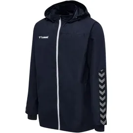 hummel Authentic Allwetterjacke Herren marine S