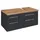 Held Waschbeckenunterschrank Davos 90 x 41 x 47 cm Grau