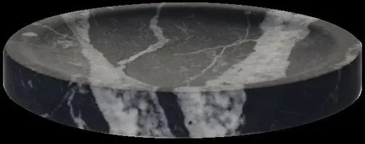 Glassdesign Carrara Seifenschale - Marquina