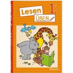 TESSLOFF 378867550 Lesen üben 1. Klasse