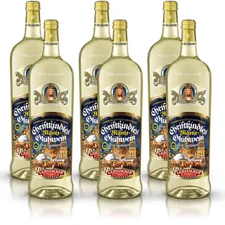 Gerstacker Nürnberger Christkindles Markt-Glühwein aus Weißwein 6 x 1 Liter