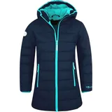 TROLLKIDS Stavanger Coat Navy/Mint 116