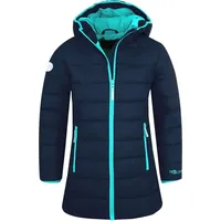 TROLLKIDS Stavanger Coat Navy/Mint 116