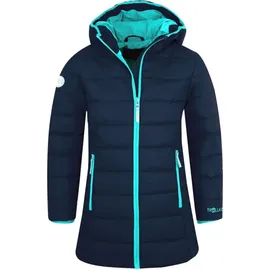 TROLLKIDS Stavanger Coat Navy/Mint 116