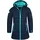 TROLLKIDS Stavanger Coat Navy/Mint 116