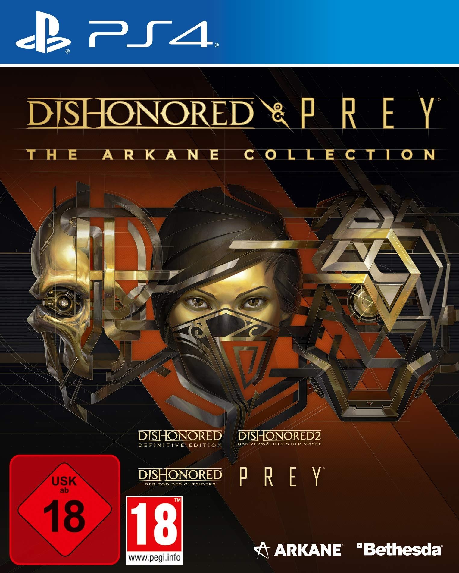 The Arkane Collection: Dishonored & Prey [PlayStation 4] (Neu differenzbesteuert)