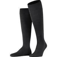 Falke ClimaWool Kniestrümpfe Schwarz 39-40