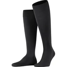 Falke ClimaWool Kniestrümpfe Schwarz 39-40