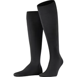 Falke ClimaWool Kniestrümpfe Schwarz 39-40