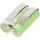 Cameron Sino Akku passend für Eppendorf Pipette Research Pro 4860, ersetzt 4860 501.002, 2,4 Volt 1200mAh
