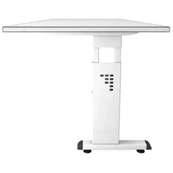 HAMMERBACHER Austausch-Service für Tischbeine OFUK weiß