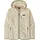 Patagonia Damen Retro Pile Hoody - S - Natural w/Ellwood Green