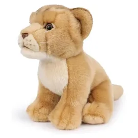 WWF Plüschtier Löwin 22 cm Braun