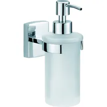 Tesa Klaam Seifenspender 200ml Chrom Weiß