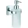 Tesa Klaam Seifenspender 200ml Chrom Weiß