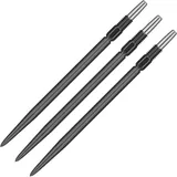 Target Darts Swiss Nano Point Wechselspitzen Schwarz 35 mm