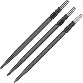 Target Darts Swiss Nano Point Wechselspitzen Schwarz 35 mm