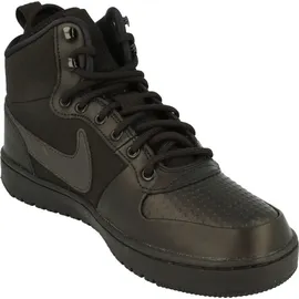 Nike Court Borough Mid Wintersportschuhe, AA0547 002, Schwarz, EU-42 - Schwarz - 42