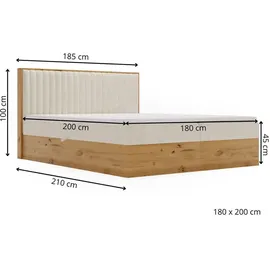 GRAINGOLD 180 x 200 cm Beige